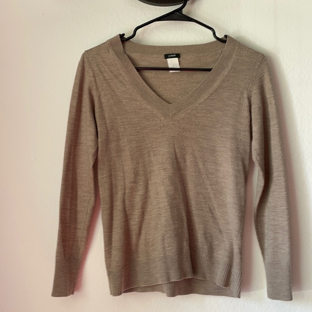 JCrew Wool Sweater